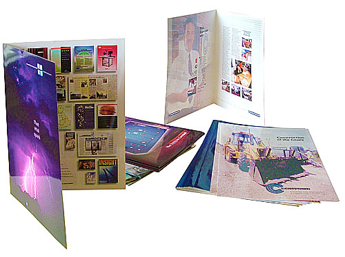 Print4biz Bifold Printing