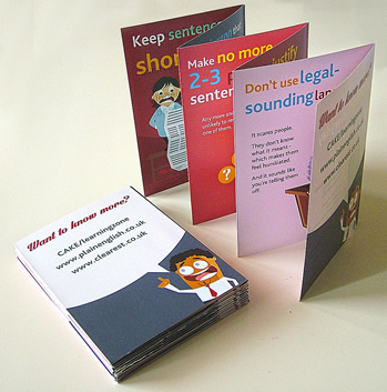 Print4biz A6 12-page Concertina Leaflet