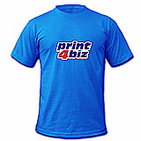 Print4biz full colour t-shirt printing