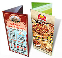 Print4biz Tri-fold Menus